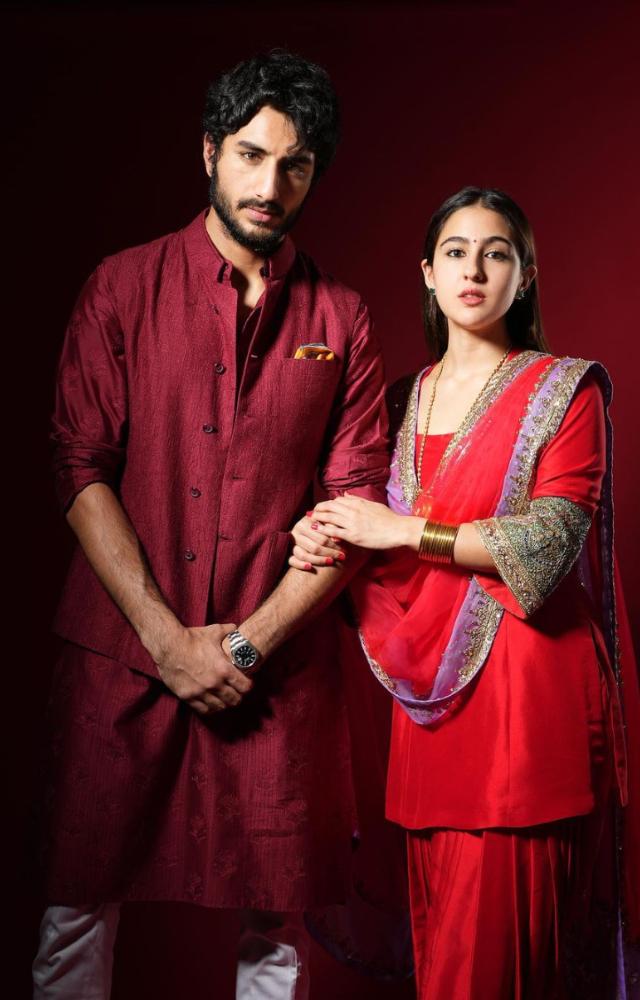 Saif Ali Khan`s son Ibrahim is debuting with Sarzameen which is being directed by Boman Irani`s son Kayoze Irani and will also star Kajol
