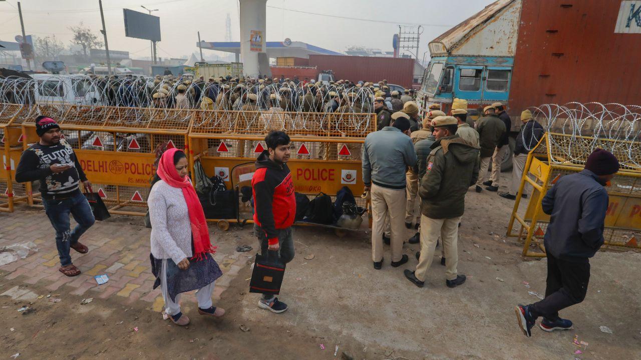 Union Ministers met with farm leaders, proposing committee formation to address demands, but farmers expressed scepticism about the government's intentions.