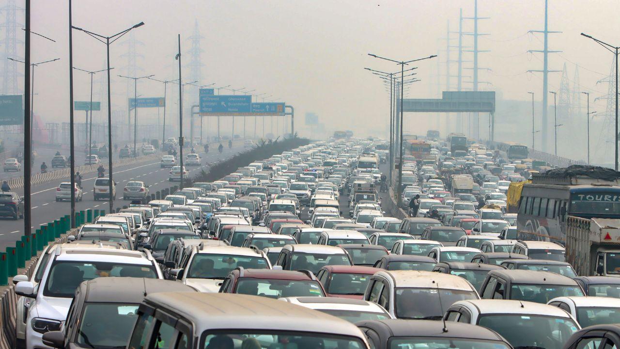 Authorities fortified the Haryana-Punjab border and entry points into Delhi with concrete blocks, iron nails, and barbed wire to prevent the farmers' march.