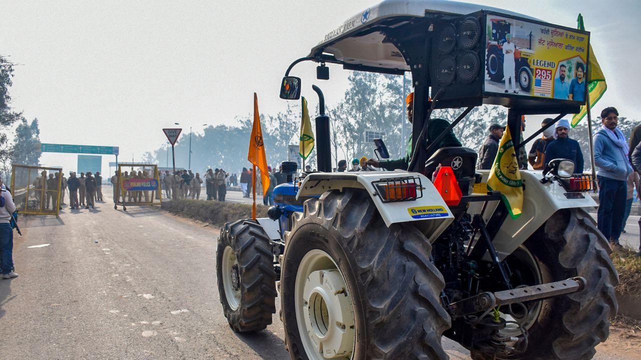 Farmer leaders emphasised peaceful protests but expressed frustration with the government's response to their demands.