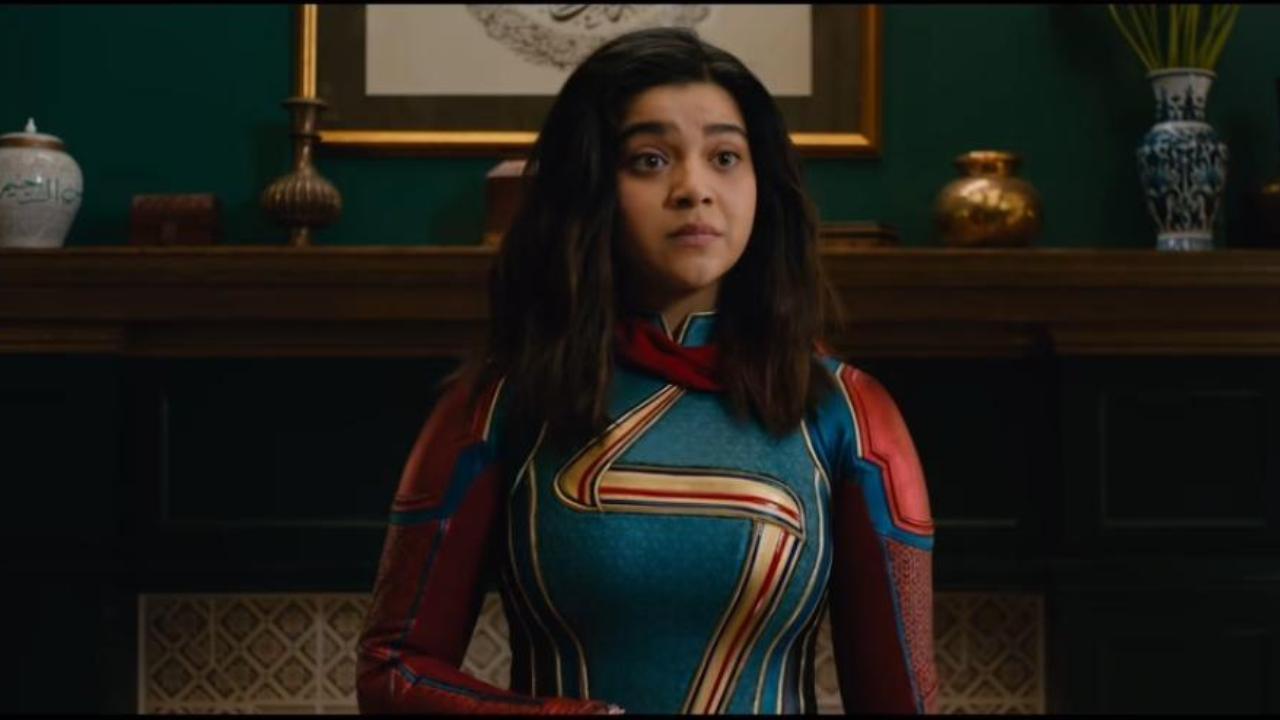 'The Marvels' star Iman Vellani: Had incredible role models to work with