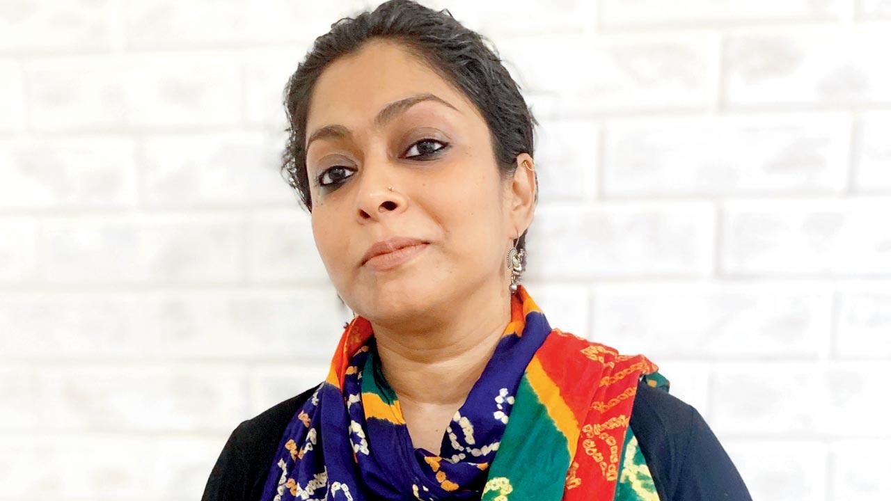 Pooja Nair, a mental health practitioner at Mariwala Health Initiative