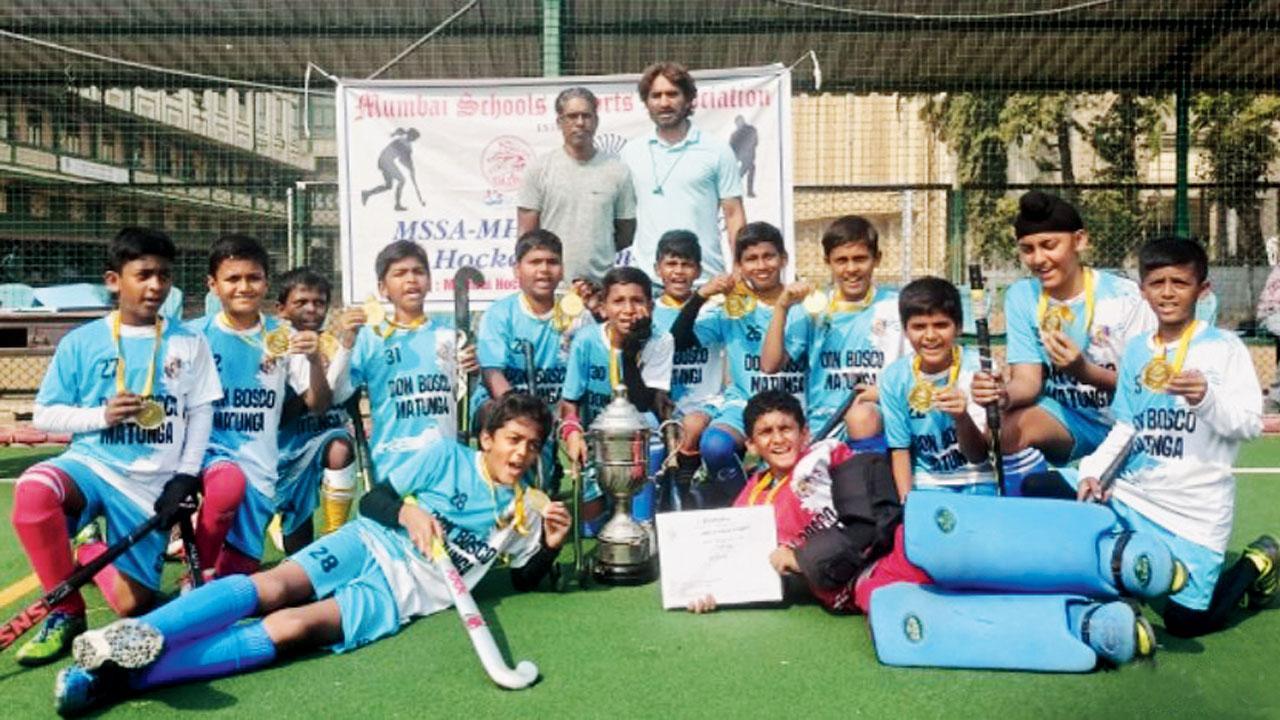 Don Bosco ‘A’ boys rout St Lawrence 8-0 to clinch under-12 title