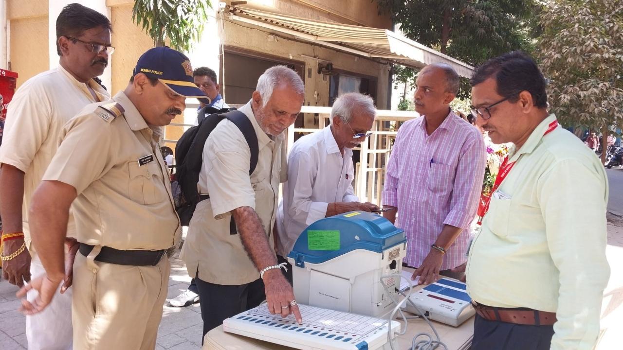 IN PHOTOS: Election Commission officials reach out to Mumbai voters