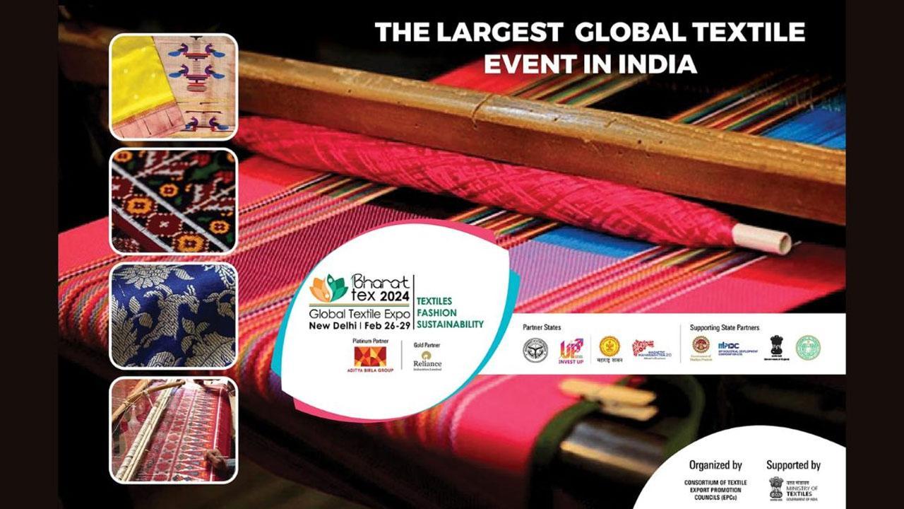 Inspiring Tomorrow's Textile Landscape: Bharat Tex 2024 Premieres February 26th 
