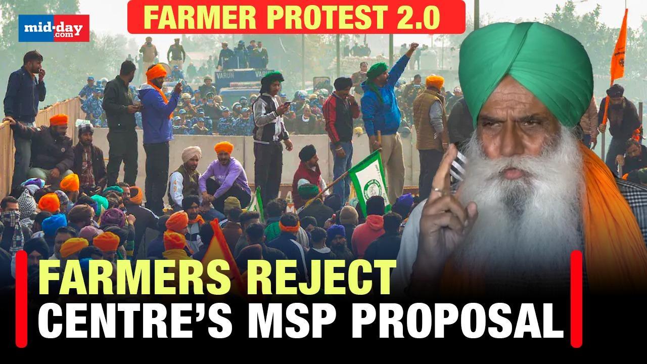 Farmer Protest 2.0: Farmer Leaders Reject Centre’s MSP Proposal