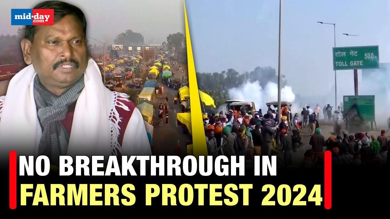 Farmers Protest 2024: No breakthrough in Farmer-Centre talks