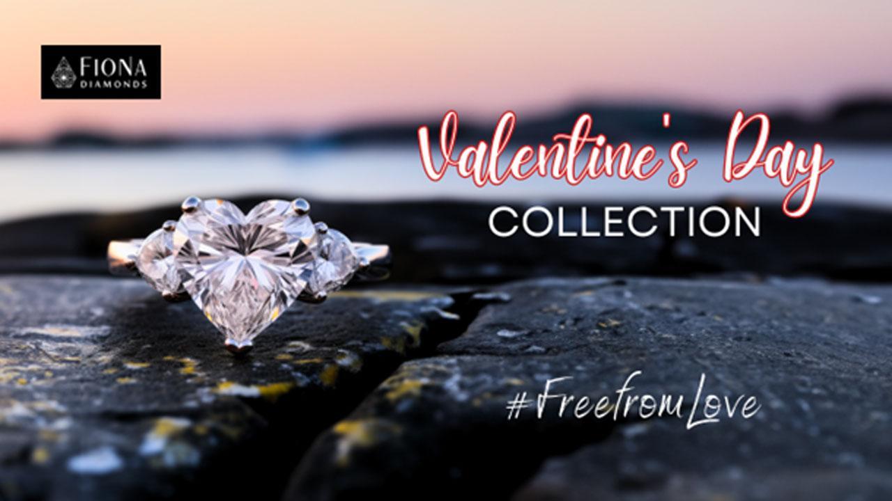 Fiona Diamonds Launches #FreefromLove Campaign: Redefining Valentine's Day Gifting!