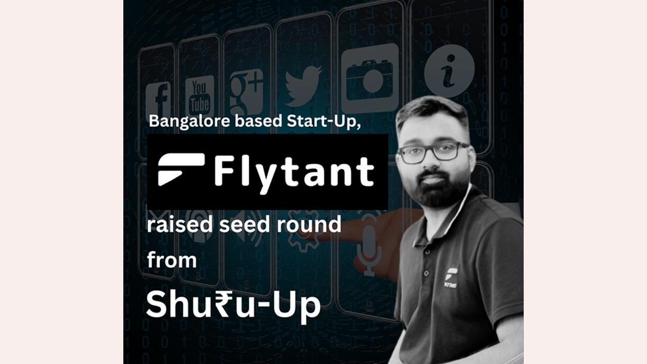 Bengaluru based startup Flytant - Influencer Marketplace raises Seed round from 