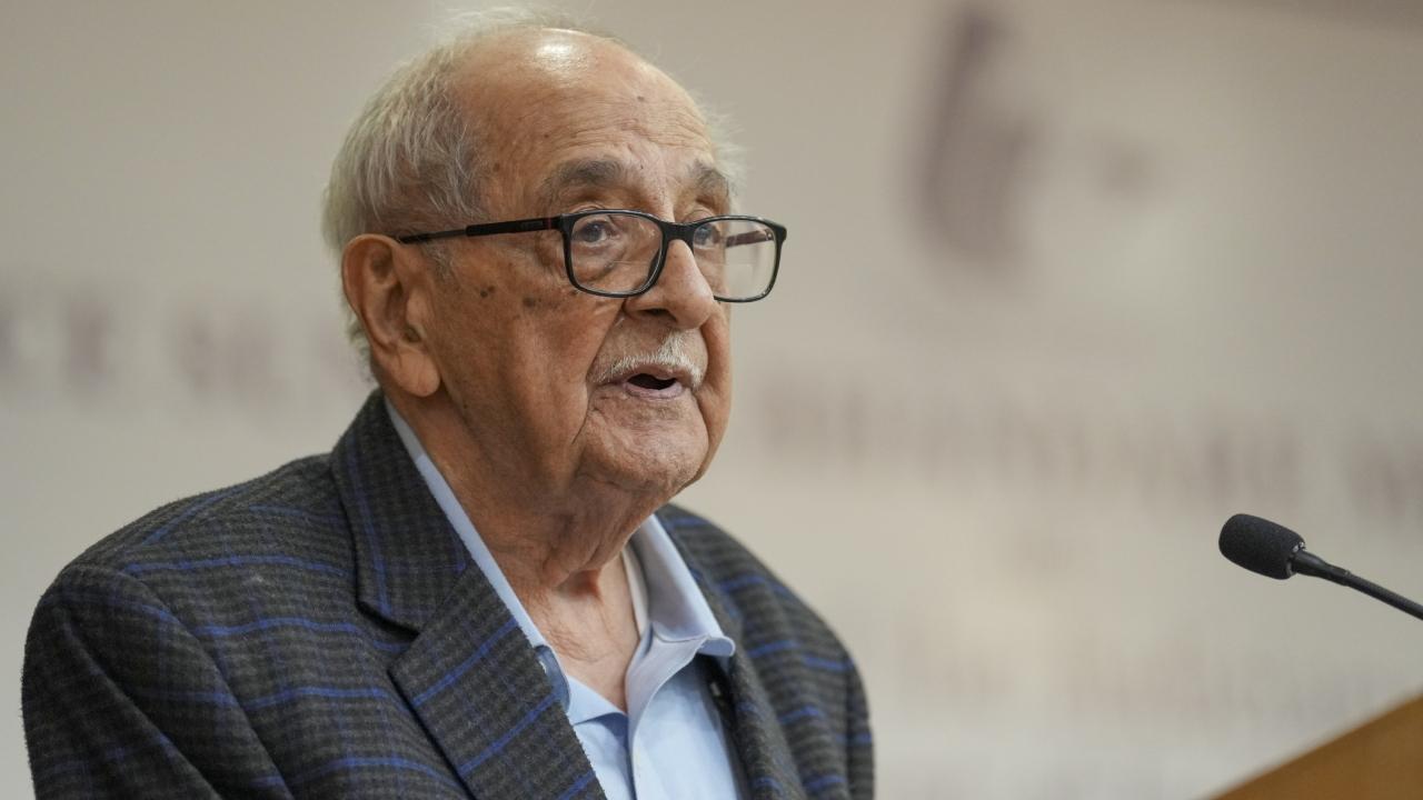 Fali S Nariman was part of landmark cases in career spanning over 7 decades