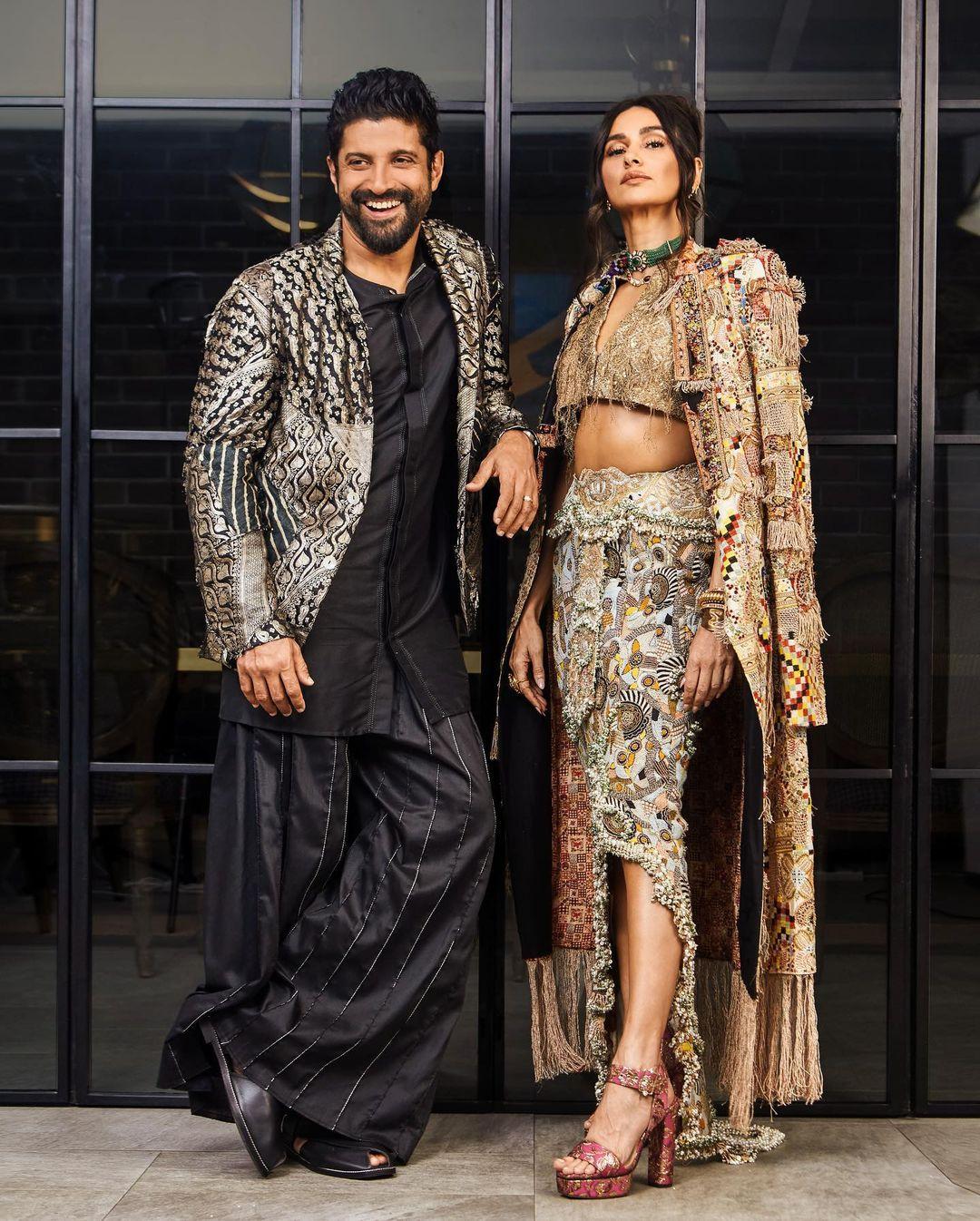 Shibani and Farhan are undoubtedly a power couple, and their pictures are proof of that. The chemistry and the way they complement each other are just wow