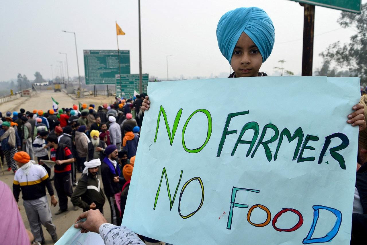 Goyal, the Minister of Commerce and Industry, along with Agriculture and Farmer Welfare Minister Arjun Munda, and Minister of State for Home Affairs Nityanand Rai held the fourth round of talks with the farmer leaders over their demands, including a legal guarantee for minimum support price (MSP) for crops, as thousands of protesting farmers were camping at the Punjab-Haryana border