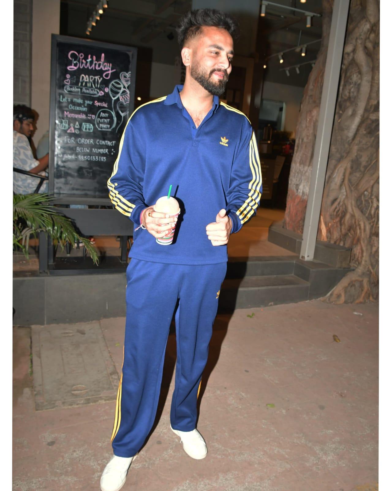 Elvish Yadav was clicked in the city as he went out and about