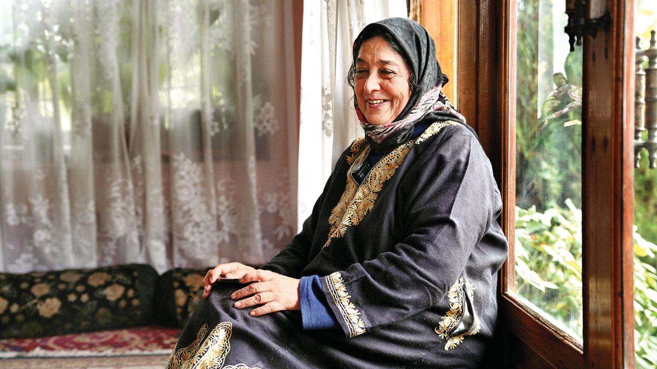 Kashmiri meal inspired by the flavours of Feroza Begum’s Srinagar home. Pic/Satej Shinde