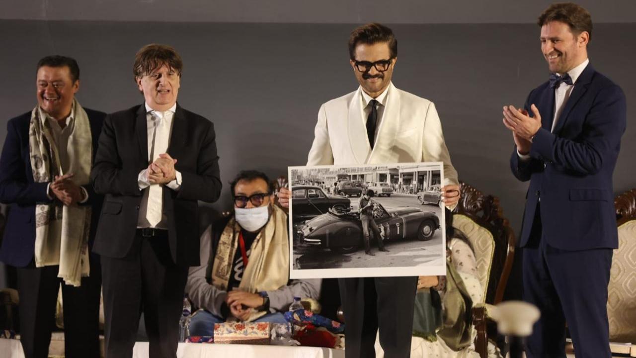 Anil Kapoor lights up Kolkata French Film Festival inauguration