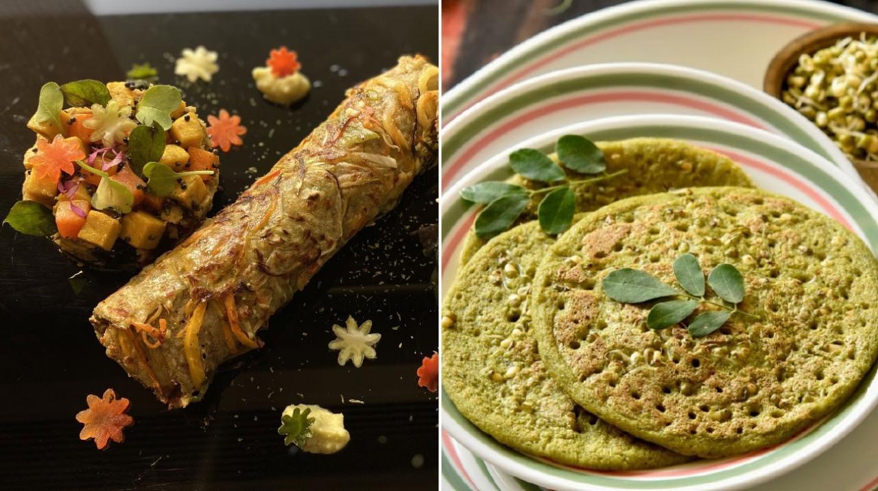 Open peri peri paneer dosa, hibiscus dosa and other innovative recipes to add a twist to your dosa