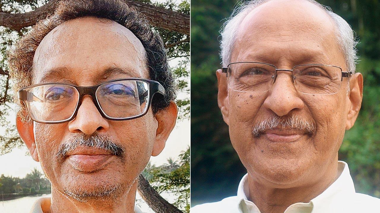 Mohan Kakanadan and Damodar Mauzo