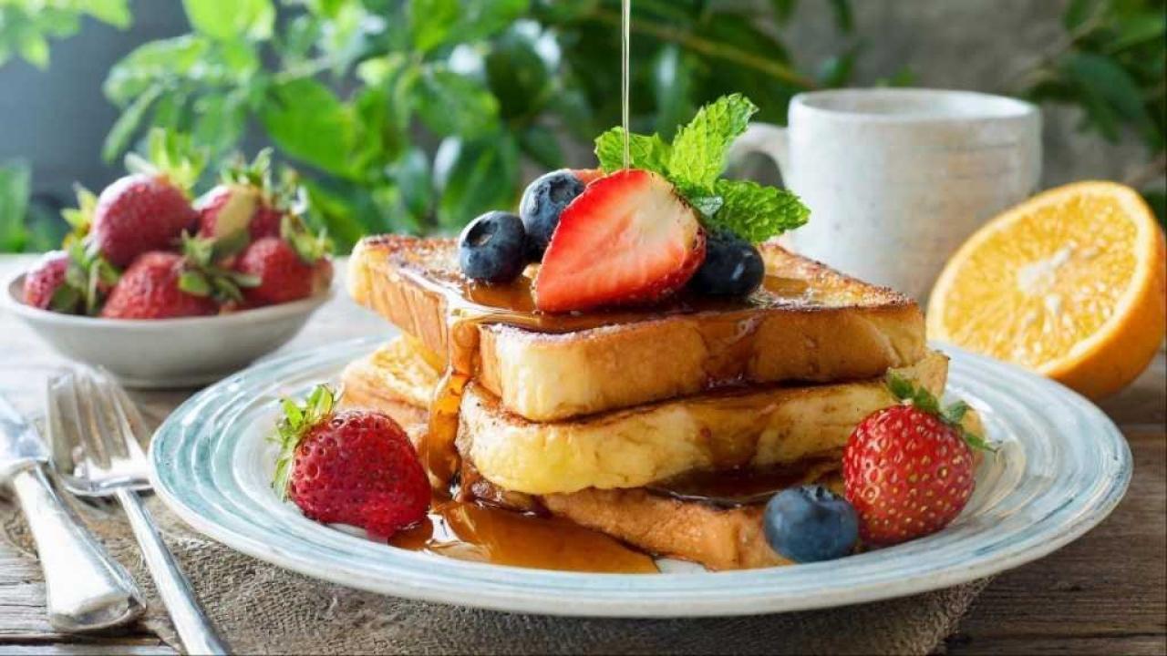 IN PHOTOS: Change the way you eat French Toast with these innovative recipes