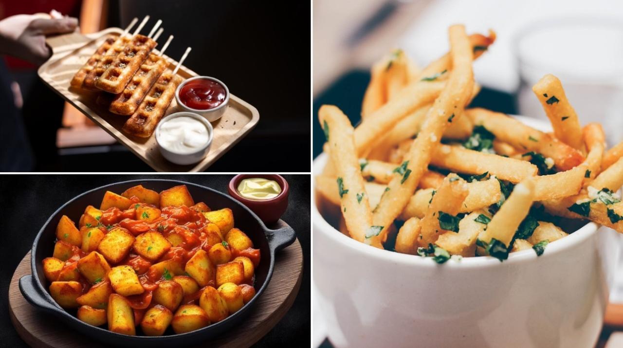  PHOTOS: BBQ Chicken Waffle Fries? Chefs share unique recipes for French fries