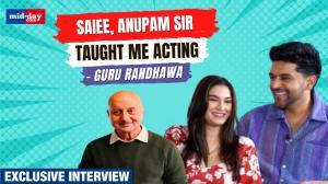 Guru Randhawa: Said Yes To 'Kuch Khatta Ho Jaay' Because Of Saiee Manjrekar'