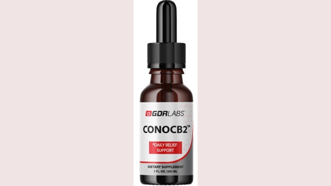 Conolidine ConoCB2 Reviews (GDRLabs): Safe and Effective Pain Relief Support 