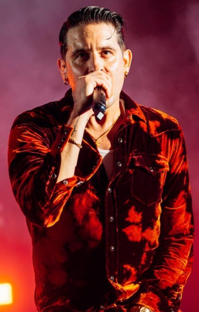 Rapper G-Eazy performs in Mumbai