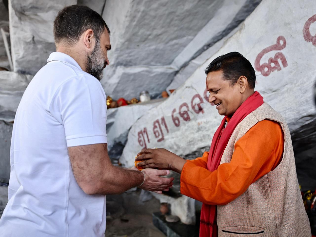 Congress leader Rahul Gandhi-led Bharat Jodo Nyay Yatra entered Odisha on Tuesday after Jharkhand