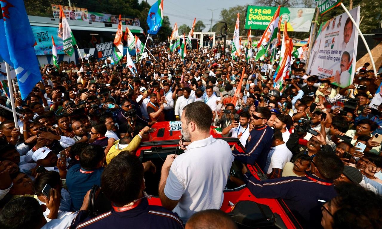 Earlier, Congress national president Mallikarjun Kharge on Tuesday sent an invitation letter to Samajwadi Party chief Akhilesh Yadav to join Rahul Gandhi's Bharat Jodo Nyaya Yatra as it reaches Uttar Pradesh on February 16