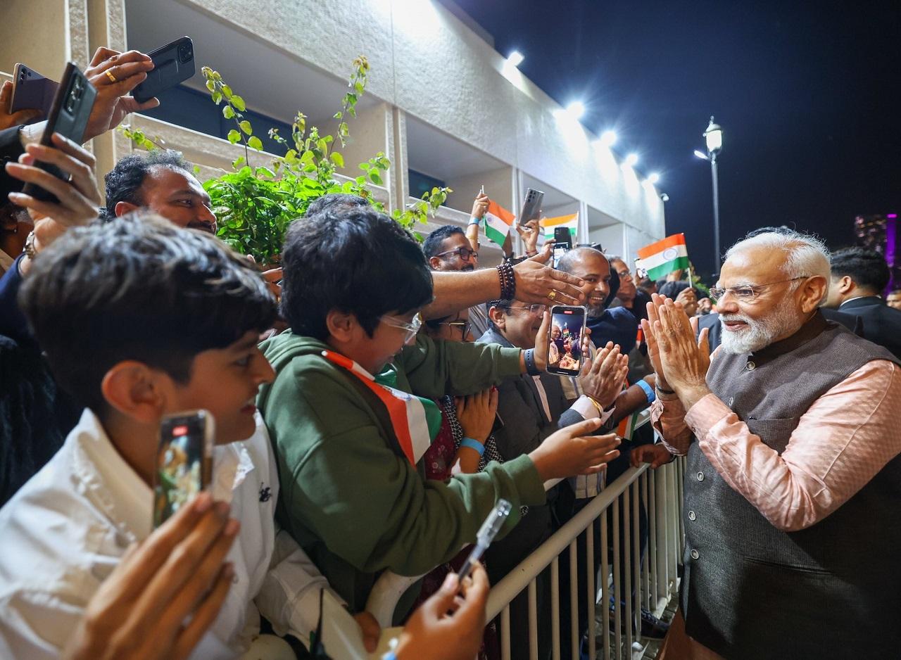 "Giving a filip to the historic and deep-rooted bonds with Qatar! PM @narendramodiarrives on a visit to Doha. Received by State Minister for Foreign Affairs of Qatar, Soltan bin Saad Al-Muraikhi at the airport. Wide-ranging talks with Qatari leadership on strengthening bilateral partnership lies ahead," Jaiswal posted on X