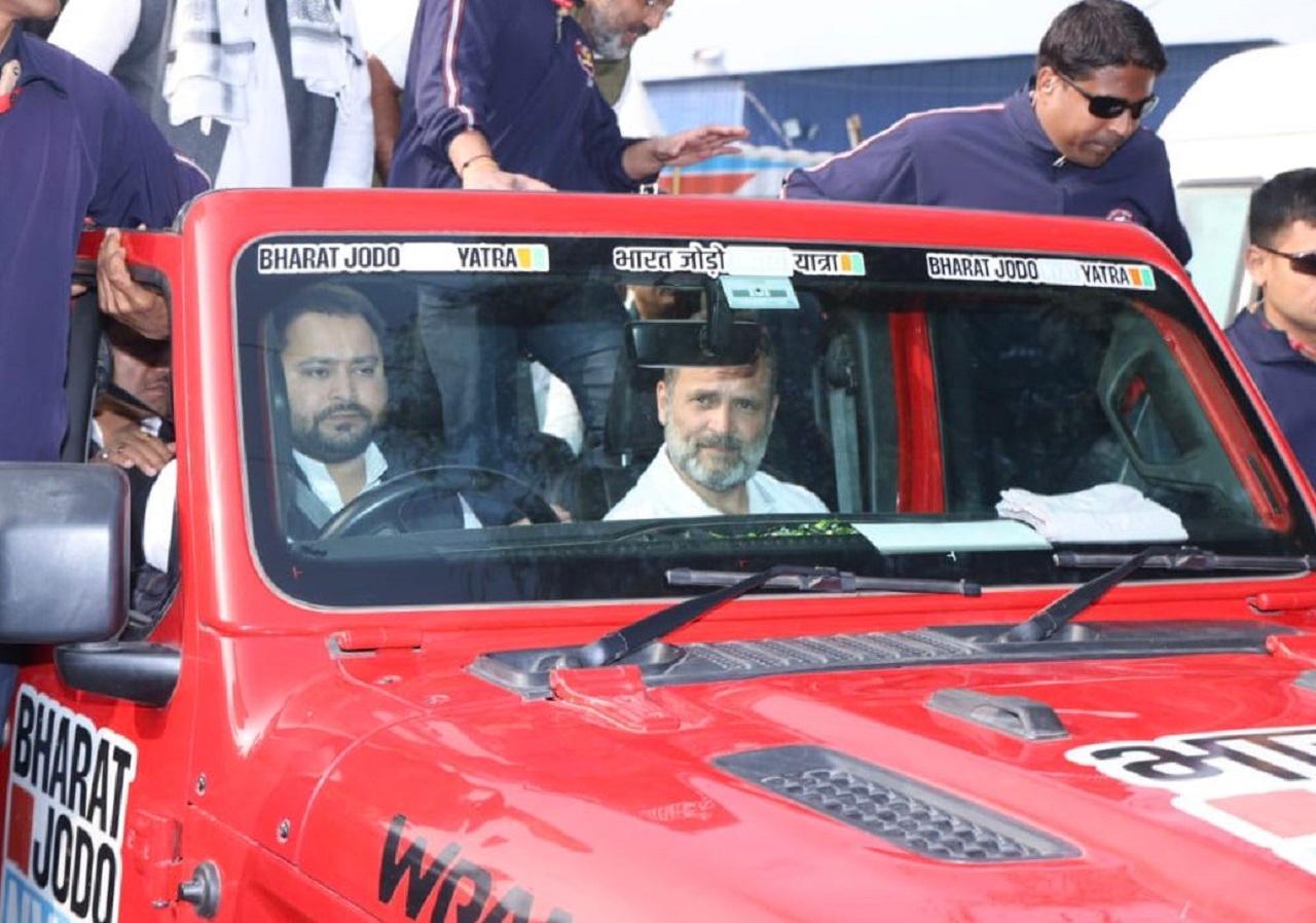 Former Congress president Rahul Gandhi told Rashtriya Janata Dal (RJD) leader Tejashwi Yadav that he would be in the driving seat when it comes to Bihar