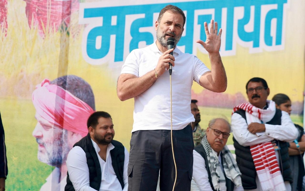 The two leaders also interacted with farmers, a regular feature of the Yatra known as 'Kisan Mahapanchayat'
