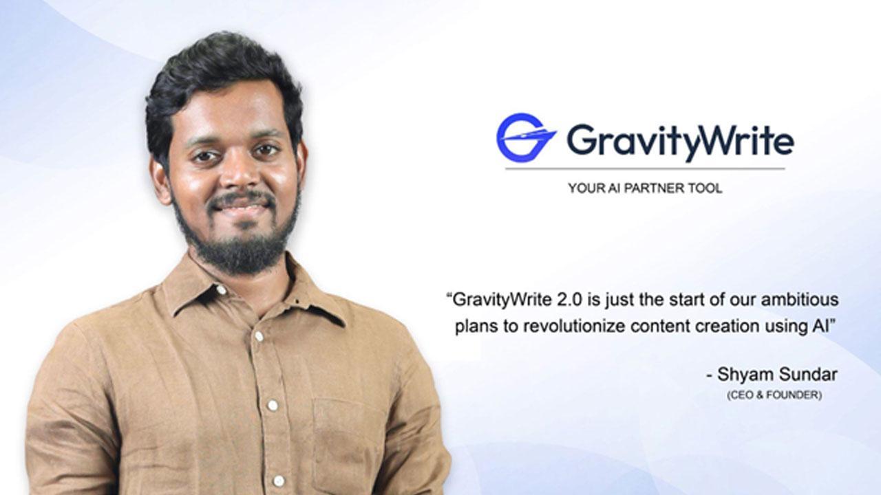 GravityWrite Prepares for 2.0 Launch: Counting Down to 1 Million Users