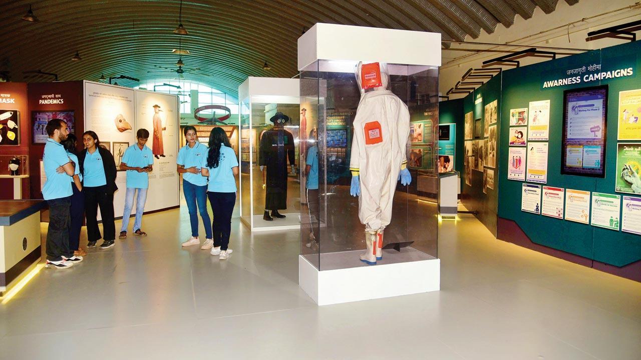 Mumbai: Exhibition on vaccines at Nehru Science Centre highlights intersectionality of science and society
