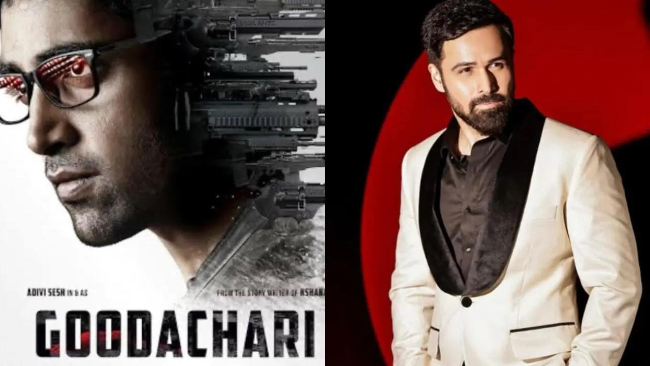 As per reports, actor Emraan Hashmi will be seen sharing screen space with actor Adivi Sesh in the film 'Goodachari 2'. Read More