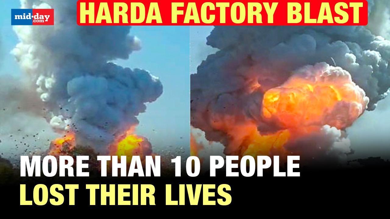 MP Harda Blast: Massive Explosion At Firecracker Factory In Harda