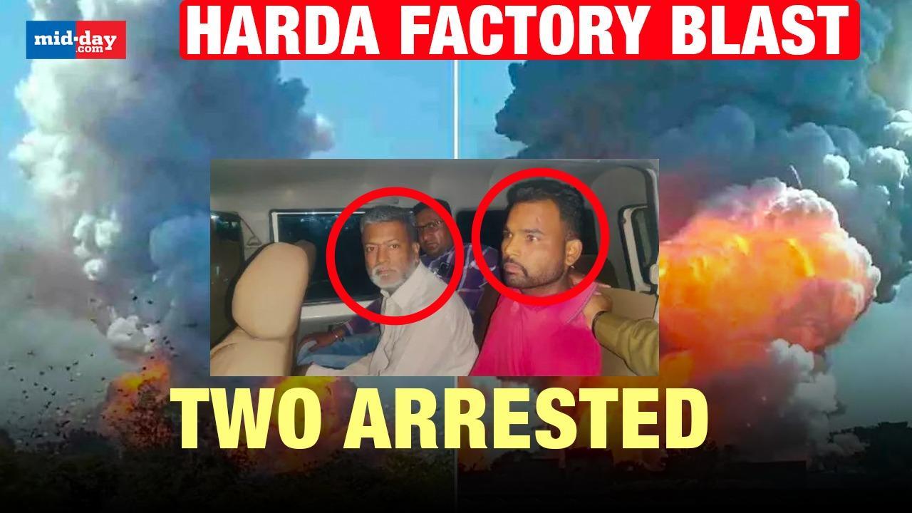 MP Harda Blast: Two Arrested In Connection With Firecracker Factory Blast