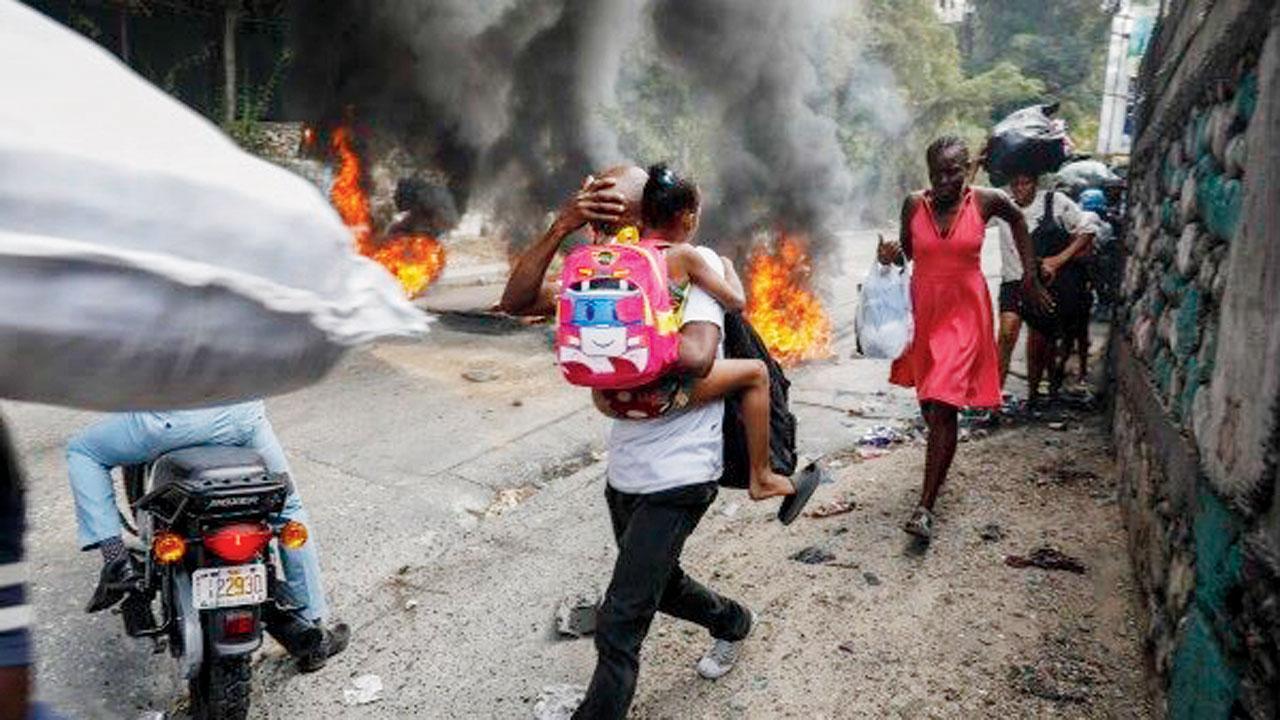 Protests erupt across Haiti demanding PM’s resignation