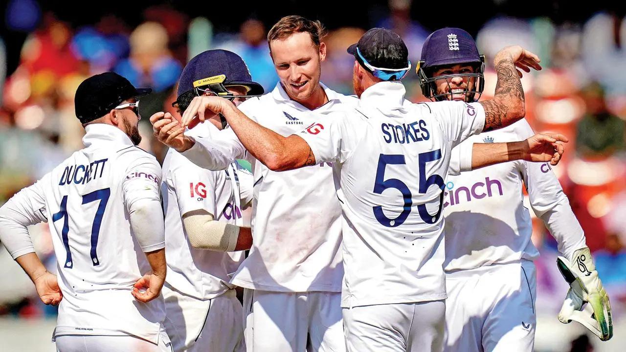 England Squad: Zak Crawley, Ben Duckett, Ollie Pope, Joe Root, Jonny Bairstow, Ben Stokes (c), Ben Foakes, Rehan Ahmed, Tom Hartley, Shoaib Bashir, James Anderson
