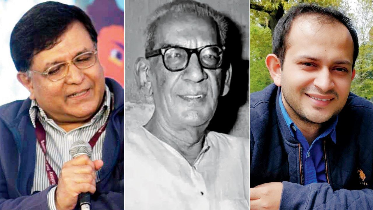 Tarun K Saint, Sharadindu Bandyopadhyay and Tanuj Solanki