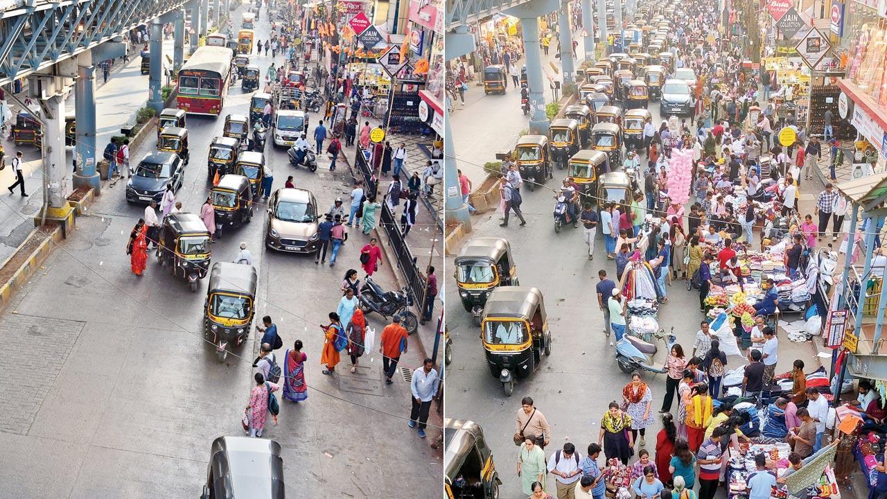 Mumbai: Hawkers flood Borivli 2 weeks after eviction