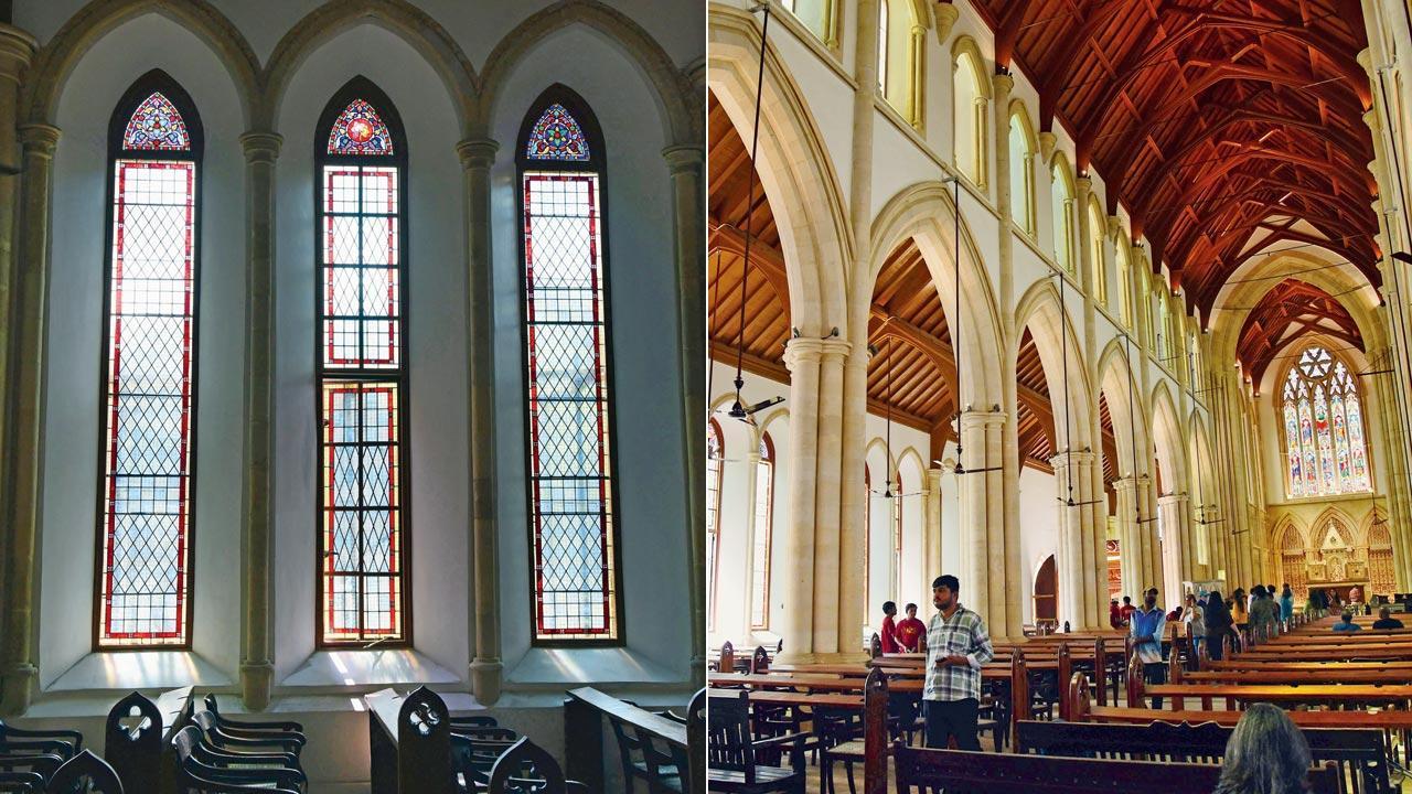 Mumbai: History lives on in stained glass splendour