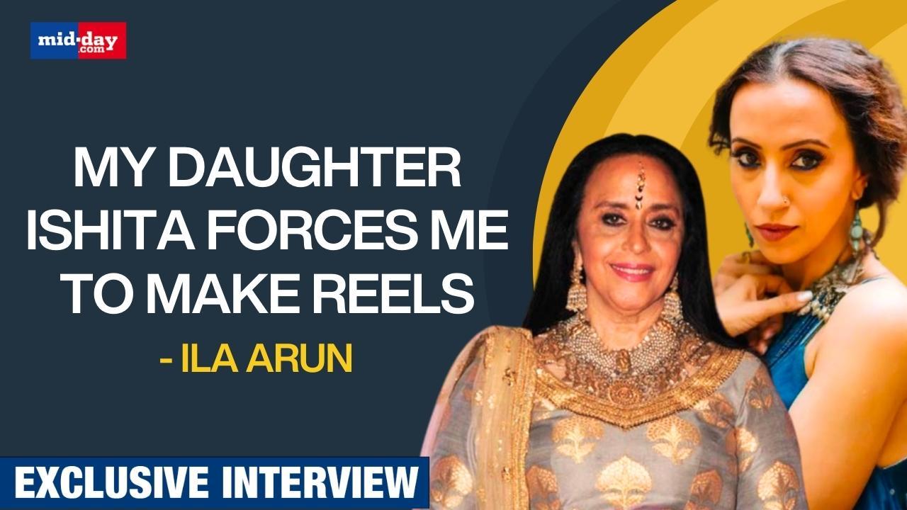  Ila Arun: Sushmita and I are completely opposite to each other in real life