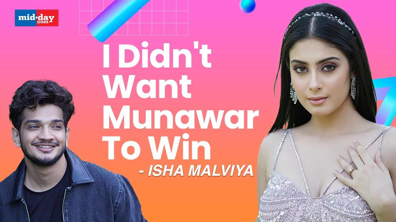 Isha Malviya: Munawar Faruqi Did Not Deserve To Win Bigg Boss 17