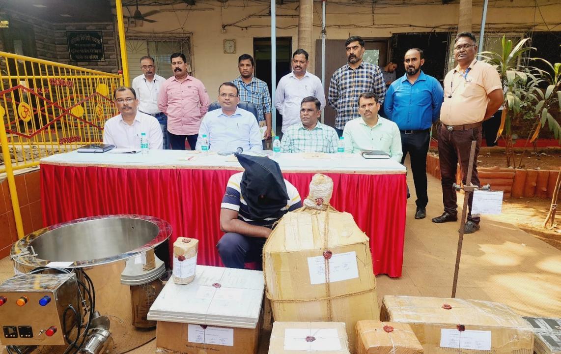 Thane: Eight arrested by police for manufacturing, trafficking mephedrone