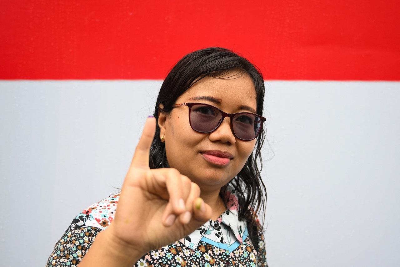 Aside from the presidency, some 20,000 national, provincial and district parliamentary posts were being contested by tens of thousands of candidates in one of the world's largest elections, which authorities expect to be largely peaceful. About 10,000 aspirants from 18 political parties were eyeing the national parliament's 580 seats alone