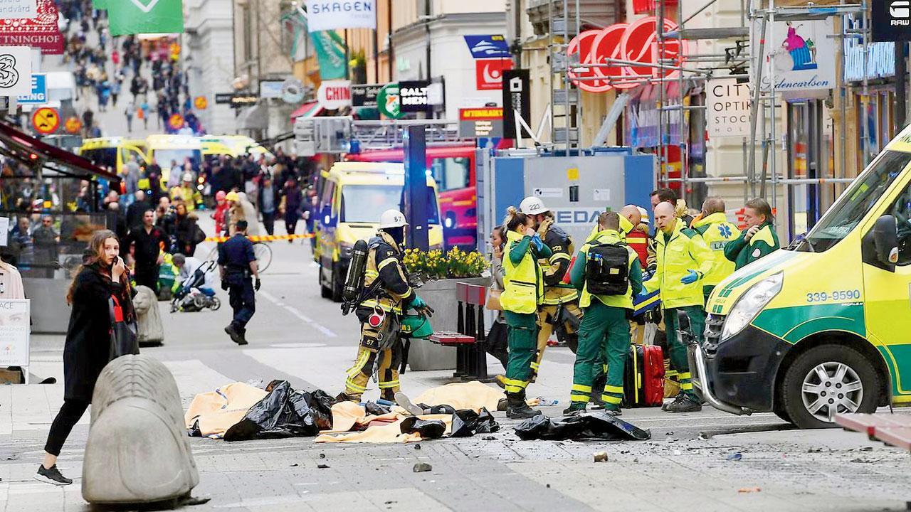 Sweden thwarted attack plots by Iranians
