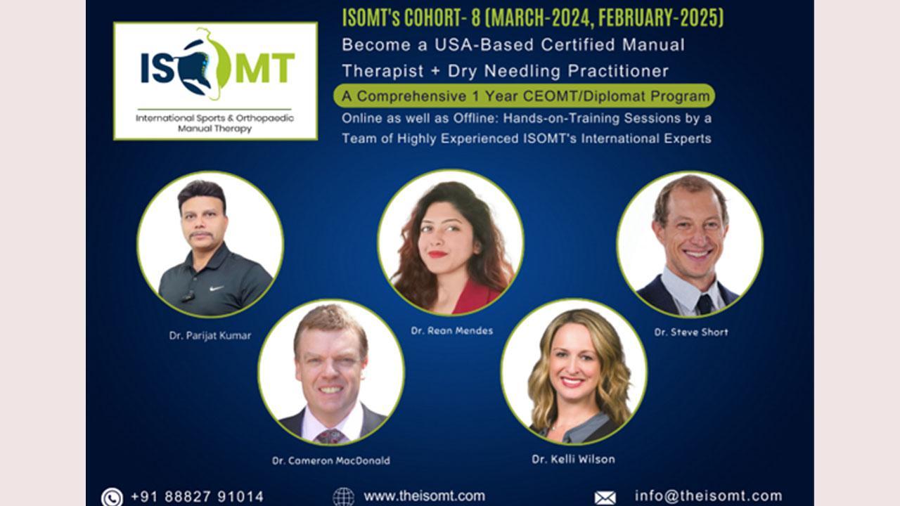 Shaping the Future: Spotlight on ISOMT Foundation's Leading Speakers
