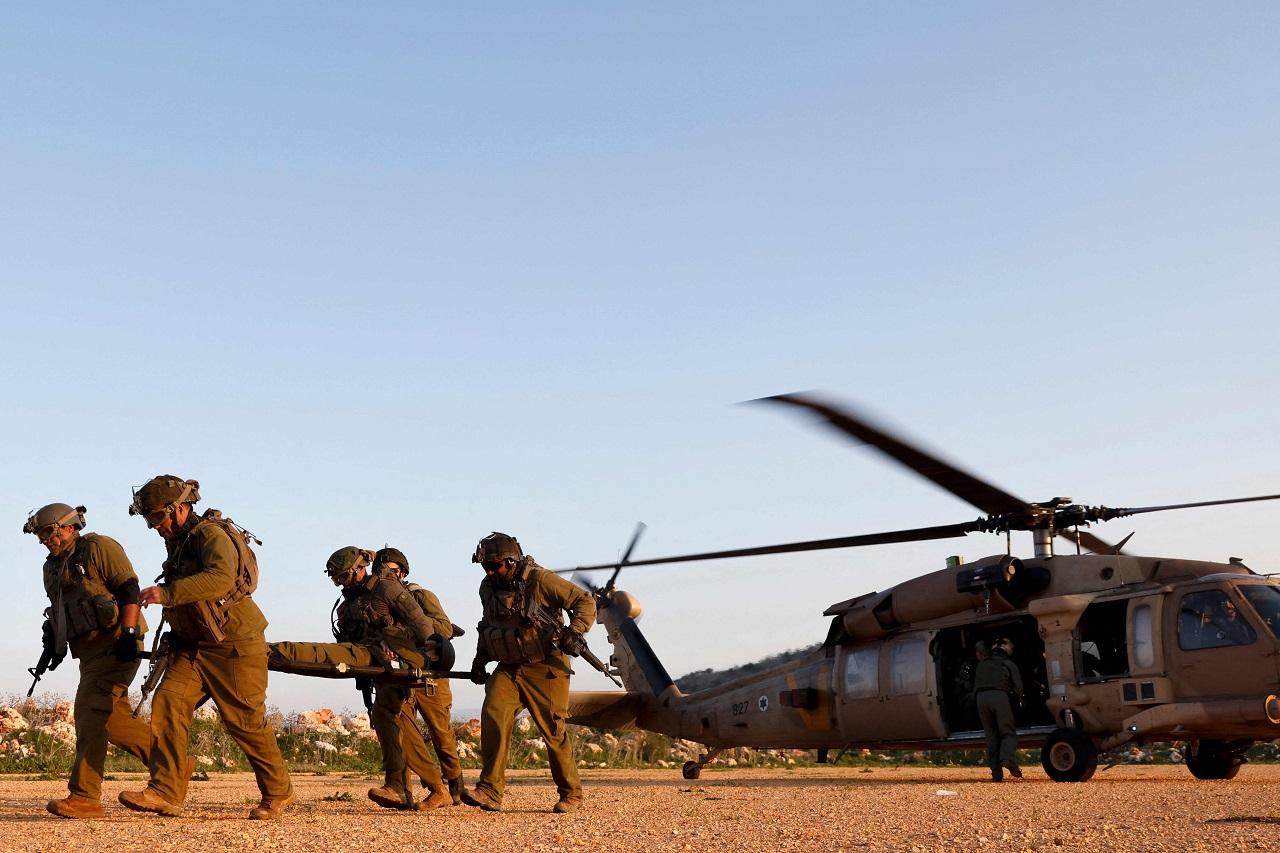 The operation took four hours because the forces attempted to capture him alive by carrying out a 