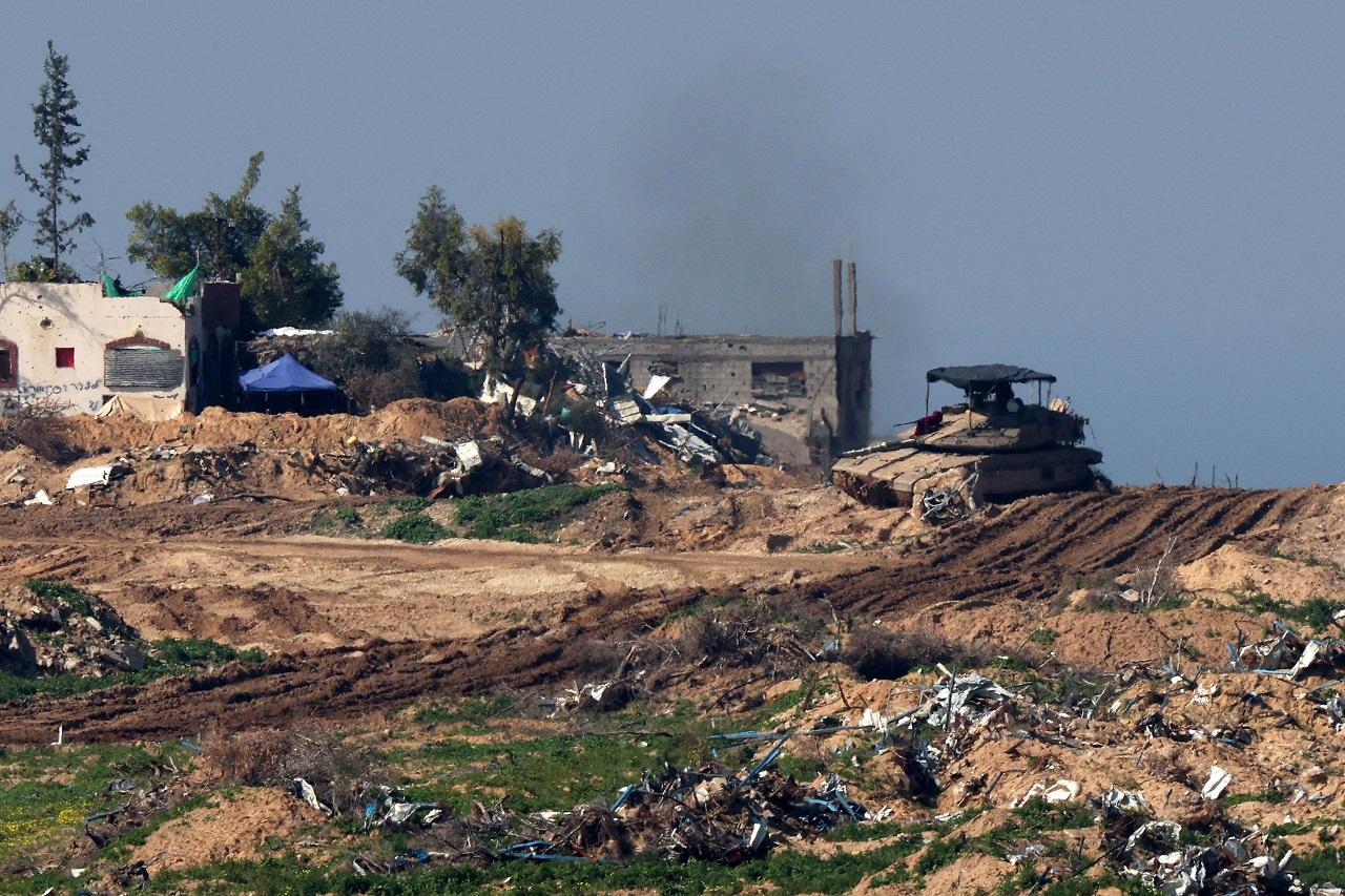 The IDF said that in the area of the village of al-Khyam, there is extensive terrorist activity carried out by the terrorist organisation Hezbollah