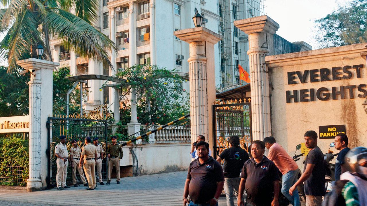 Mumbai: IT raids at Dirty Harry’s Powai home